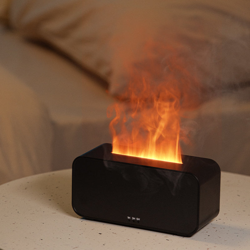 Humificador vaporizador con efecto fuego